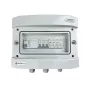 EMITER Switchgear Attached AC Hermetic IP65 EMITTER su apsauga nuo viršįtampių AC Noark Type 1+2, 40A 3 fazės, RCD Type A 63A/300mA