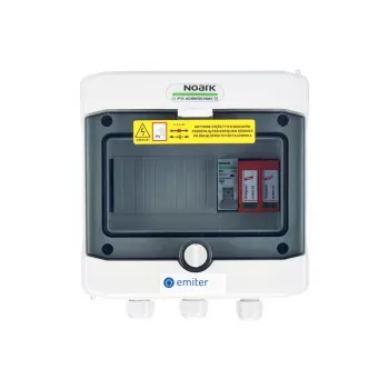 EMITER EM-59_AC Jungiklinis Hermetinis IP65 Apsauginis Įtaisas Nuo Viršįtampių 2 Tipo, 16A 1 Fazė