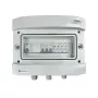EMITER Switchgear Attached AC Hermetic IP65 su viršįtampio ribotuvu AC Noark Type 2, 40A 3 fazės, RCD Type A 63A/300mA