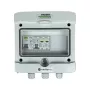 EMITER EM-264N_AC AC apsauginė dėžė IP65 su viršįtampio apsaugos įtaisu Noark Type 2, 16A 1 fazė, RCD Type A 40A/300mA