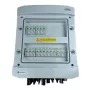EMITER Switchgear Attached DC Hermetic IP65 EMITTER su DC apsaugos nuo viršįtampių įrenginiu Noark 1000V 1+2 tipo, 6x PV eilutė, 6x MPPT