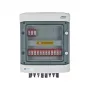 EMITER Switchgear Attached DC Hermetic IP65 EMITTER su Dehn 1000V Type 2 DC apsauga nuo viršįtampių, 5x PV String, 5x MPPT