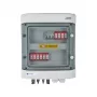 EMITER Switchgear Attached DCAC Hermetic IP65 EMITTER su DC apsauga nuo viršįtampių Dehn 1000V Type 2, 2 x PV String, 2 x MPPT // og. AC Dehn Type 2, 16A 3-Phase