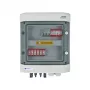EMITER Switchgear Attached DCAC Hermetic IP65 EMITTER su DC apsauga nuo viršįtampių Dehn 1000V Type 2, 2 x PV String, 2 x MPPT // og. AC Dehn Type 1+2, 10A 3-fazių