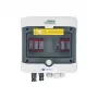 EMITER Switchgear Attached DCAC Hermetic IP65 EMITTER su Dehn 1000V Type 2 DC apsaugos nuo viršįtampių, 1 x PV string, 1 x MPPT // og. AC Dehn Type 2, 16A 1-F