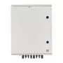 EMITER EM-1009_DCAC jungiamoji dėžė su DC/AC apsauga, hermetiška IP66, su Dehn 1000V 2 tipo viršįtampio ribotuvais, 6 PV eilutėmis, 6 MPPT // AC Dehn 2 tipo, 100A 3 fazės, FR 100A, fazės signalizacija + lizdas