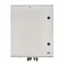 EMITER Switchgear Attached DCAC Hermetic IP66 EMITTER su Dehn 1000V Type 1+2 apsauga nuo viršįtampių nuolatinėje srovėje, 4 x PV String, 4 x MPPT // Ogr. AC Dehn Type 1+2, 100A 3 fazės, FR 100A, Syg. Faz + Kištukinis lizdas