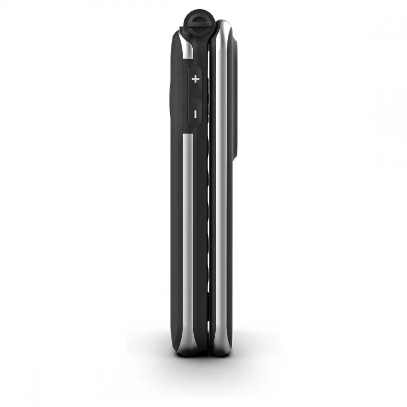 Emporia emporiaJOY V228 sulankstomas telefonas, 4G LTE, dideli mygtukai, 2.8 colių TFT ekranas, juodas
