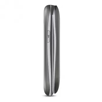 Emporia ONE V200i sulankstomas telefonas, 2,31 colio ekranas, dviguba SIM, SOS mygtukas, Space Grey/Silver
