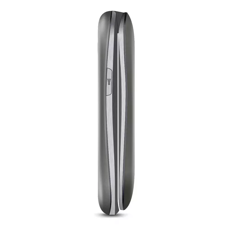 Emporia ONE V200i sulankstomas telefonas, 2,31 colio ekranas, dviguba SIM, SOS mygtukas, Space Grey/Silver