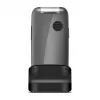 Emporia ONE V200i sulankstomas telefonas, 2,31 colio ekranas, dviguba SIM, SOS mygtukas, Space Grey/Silver