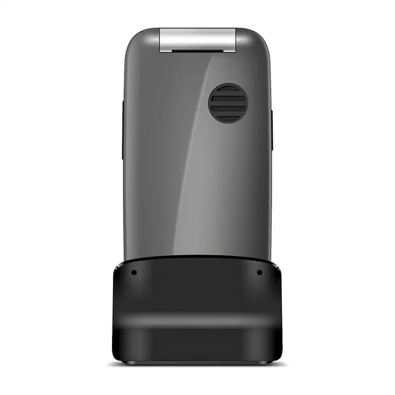 Emporia ONE V200i sulankstomas telefonas, 2,31 colio ekranas, dviguba SIM, SOS mygtukas, Space Grey/Silver