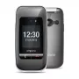 Emporia ONE V200i sulankstomas telefonas, 2,31 colio ekranas, dviguba SIM, SOS mygtukas, Space Grey/Silver