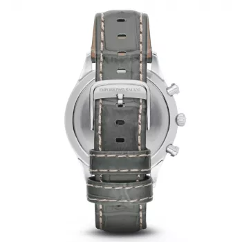 Emporio Armani AR1861 Vyriškas Nerūdijančio Plieno Chronografo Laikrodis 43mm