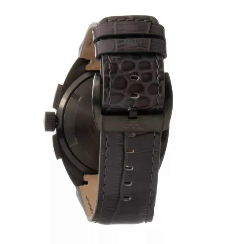 Emporio Armani AR5847 Vyrų Chronografinis Laikrodis 45mm Nerūdijančio Plieno Rožinio Aukso Spalvos