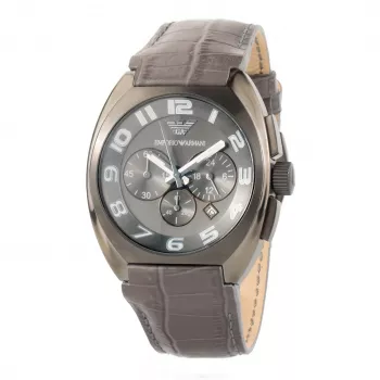 Emporio Armani AR5847 Vyrų Chronografinis Laikrodis 45mm Nerūdijančio Plieno Rožinio Aukso Spalvos