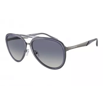 EMPORIO ARMANI EA2145-33584L Vyriški poliarizuoti akiniai nuo saulės – matinė juoda