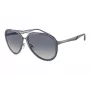 EMPORIO ARMANI EA2145-33584L Vyriški poliarizuoti akiniai nuo saulės – matinė juoda