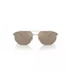 EMPORIO ARMANI EA2147-30025A Akiniai Vyriški Matine Juodi Pilki Stačiakampiai