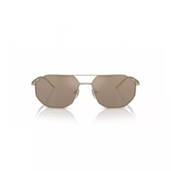 EMPORIO ARMANI EA2147-30025A Akiniai Vyriški Matine Juodi Pilki Stačiakampiai