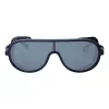 EMPORIO ARMANI EA4166Z58726G Pilot Akiniai Nuo Saulės Matiniai Juodi Pilkas Veidrodis