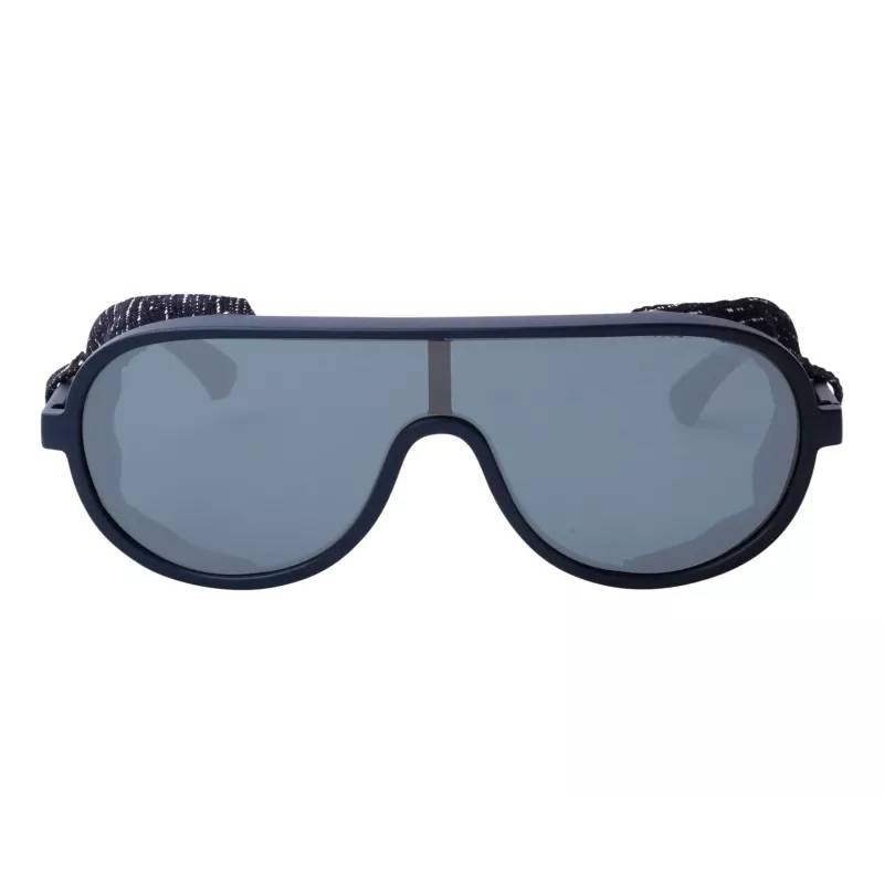 EMPORIO ARMANI EA4166Z58726G Pilot Akiniai Nuo Saulės Matiniai Juodi Pilkas Veidrodis