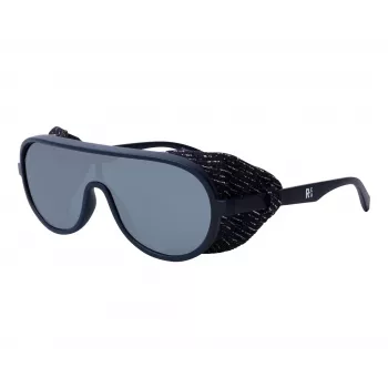 EMPORIO ARMANI EA4166Z58726G Pilot Akiniai Nuo Saulės Matiniai Juodi Pilkas Veidrodis