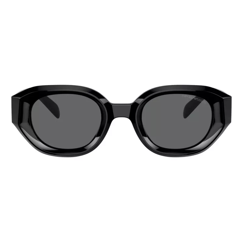 EMPORIO ARMANI EA4230U501787 Vyriški Akiniai Nuo Saulės Juodas Rėmelis Pilki Lęšiai 48/25/145 mm