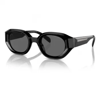 EMPORIO ARMANI EA4230U501787 Vyriški Akiniai Nuo Saulės Juodas Rėmelis Pilki Lęšiai 48/25/145 mm