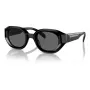 EMPORIO ARMANI EA4230U501787 Vyriški Akiniai Nuo Saulės Juodas Rėmelis Pilki Lęšiai 48/25/145 mm