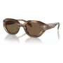 EMPORIO ARMANI EA4230U614973 Stačiakampiai Saulės akiniai Matinė Juoda Tamsiai Pilka 48mm