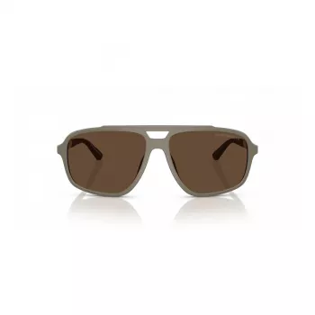 EMPORIO ARMANI EA4236U543773 Vyriški akiniai nuo saulės Havana Acetate Brown Gradient 59mm