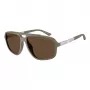 EMPORIO ARMANI EA4236U543773 Vyriški akiniai nuo saulės Havana Acetate Brown Gradient 59mm