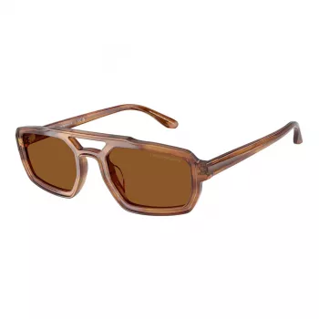 EMPORIO ARMANI EA4240U620373 Vyriški Akiniai nuo Saulės – Matinio Juodo Rėmelio, Tamsiai Pilki Lęšiai, 53 mm