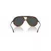 EMPORIO ARMANI EA4242U 621287 Vyriški Akiniai nuo Saulės Matinė Juoda Pilka 56mm