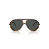 EMPORIO ARMANI EA4242U 621287 Vyriški Akiniai nuo Saulės Matinė Juoda Pilka 56mm