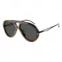 EMPORIO ARMANI EA4242U 621287 Vyriški Akiniai nuo Saulės Matinė Juoda Pilka 56mm