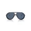 EMPORIO ARMANI EA4242U621380 Vyriški Akiniai nuo Saulės - Matinis Juodas Rėmelis, Pilki Gradientiniai Stiklai, 56mm