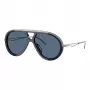 EMPORIO ARMANI EA4242U621380 Vyriški Akiniai nuo Saulės - Matinis Juodas Rėmelis, Pilki Gradientiniai Stiklai, 56mm