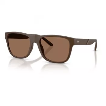 EMPORIO ARMANI EA4243-624373 Vyriški akiniai nuo saulės Dryžuota Havana 56/18/145 mm
