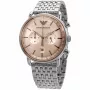Emporio Armani Luigi vyriškas chronografinis laikrodis AR11239