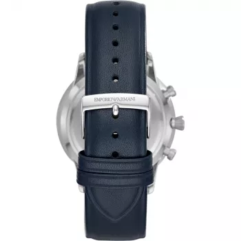 Emporio Armani Vyrų Luigi Chronografinis Laikrodis su Nerūdijančio Plieno Tinkleliu AR11226