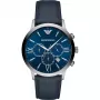 Emporio Armani Vyrų Luigi Chronografinis Laikrodis su Nerūdijančio Plieno Tinkleliu AR11226