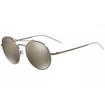 EMPORIO ARMANI Moteriški Akiniai Nuo Saulės EA2061-30035A Havana Rudi Gradientiniai Drugelio/Kačių Akys 52mm