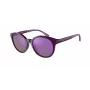 EMPORIO ARMANI Moteriški Akiniai nuo Saulės EA4185-51154V Skaidrus Pilkas Rėmas Pilki Gradientiniai Lęšiai 47/18/125 mm