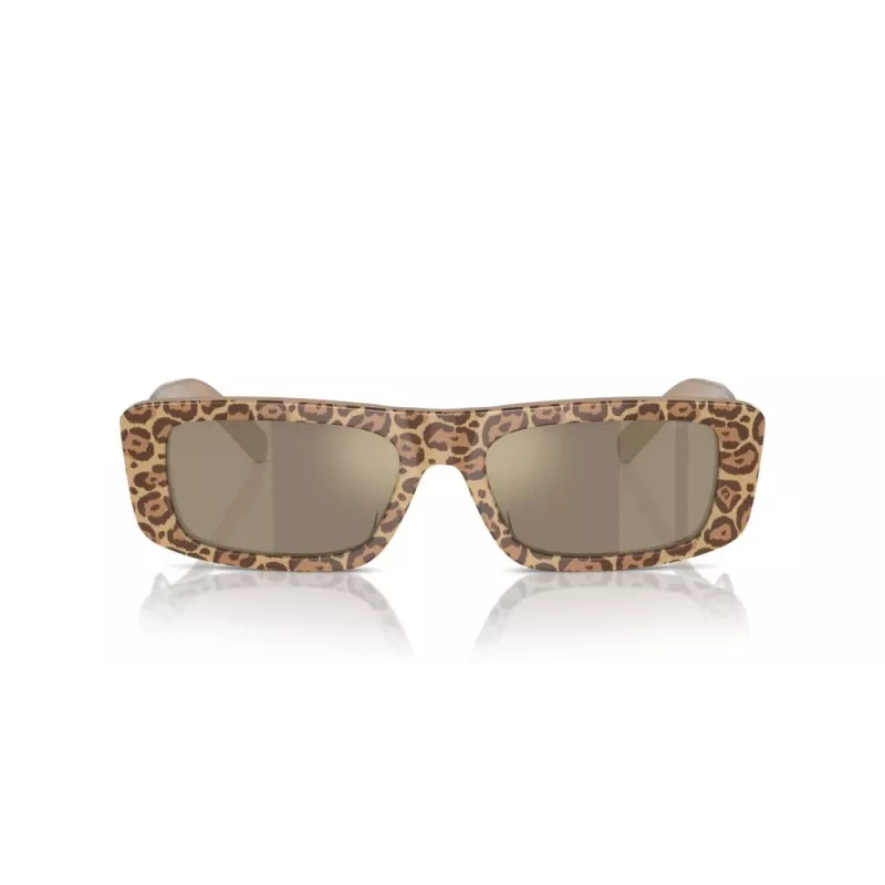 EMPORIO ARMANI Moteriški Saulės akiniai EA4229U61195A Cat Eye Skaidriai Pilkas Rėmelis Pilki Gradientiniai Lęšiai 55mm