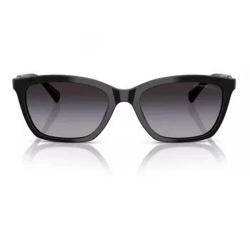 EMPORIO ARMANI Moteriški Akiniai Nuo Saulės EA4238F50178G - Juodas Acetato Rėmelis, Pilki Gradientiniai Stiklai 54mm