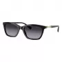 EMPORIO ARMANI Moteriški Akiniai Nuo Saulės EA4238F50178G - Juodas Acetato Rėmelis, Pilki Gradientiniai Stiklai 54mm