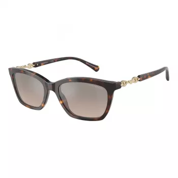 Emporio Armani Moteriški Akiniai Nuo Saulės EA4238F50266I Havana Brown Gradient 54mm