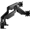 ENDORFY Atlas GS Pro Double Black Monitor Arm for Monitors up to 49 inch (124,5 cm)